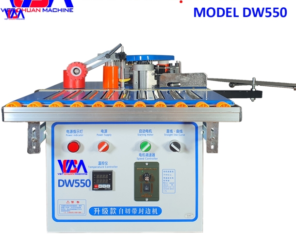 Máy dán cạnh 2cn DW550