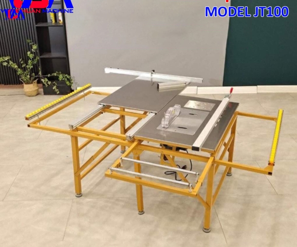 MÁY CƯA BÀN TRƯỢT MINI ĐA NĂNG JT100