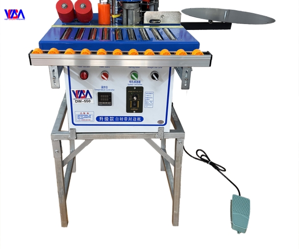 Máy dán cạnh mini DW550