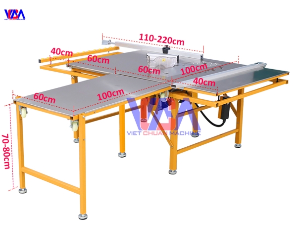 MÁY CƯA BÀN TRƯỢT MINI ĐA NĂNG JT180