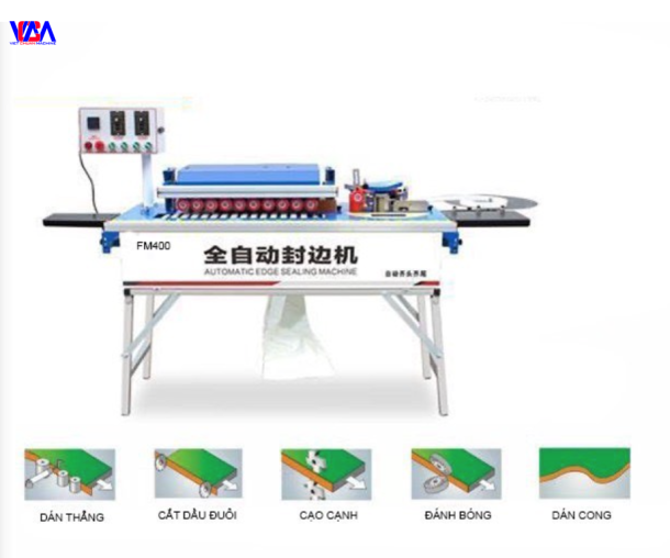 MÁY DÁN CẠNH TỰ ĐỘNG ĐẨY PHÔI DW600