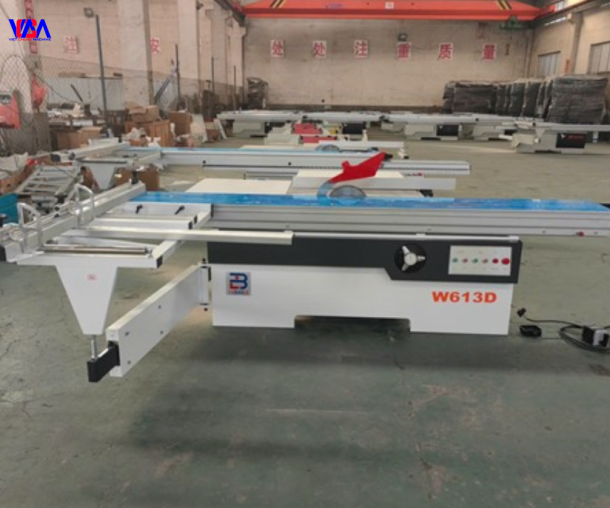 MÁY CƯA BÀN TRƯỢT 2 LƯỠI W613D