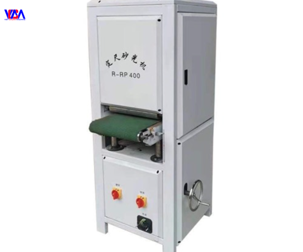 MÁY TRÀ NHÁM THÙNG 2 TRỤC 400mm