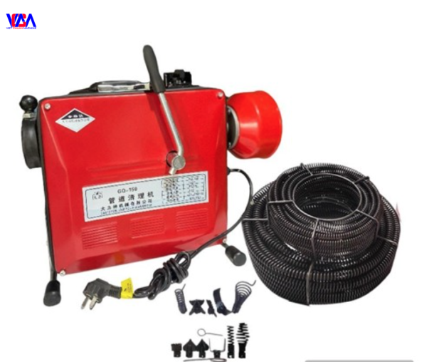 MÁY THÔNG CỐNG LÒ XO GQ 150-1800w